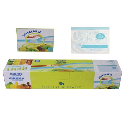 Zacskó Simítózáras 10 Darabos 3 Literes 28,5*27cm DD4000040