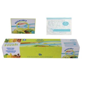 Zacskó Simítózáras 10 Darabos 3 Literes 28,5*27cm DD4000040