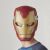 Marvel Avengers Iron Man maszk közelről, gyerek jelmez kiegészítő