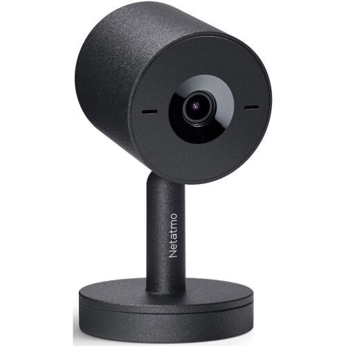Netatmo Indoor Camera Advance Black 144929781 - Netatmo