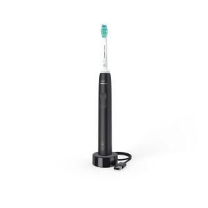 Philips HX3671/14 Sonicare 3100 series szónikus elektromos fogkefe fekete (HX3671/14) 144929811 - Fogkefe