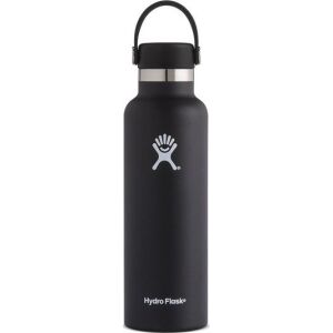 Hydro Flask Standard Mouth Flex Cap - rozsdamentes acél, 21 oz, 621 ml, Black (S21SX001)