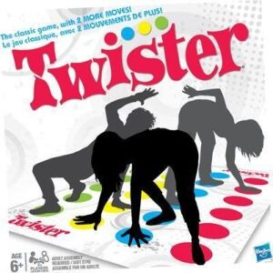 Hasbro Gaming Twister Twister játék (98831FIN) 144930178 - Hasbro