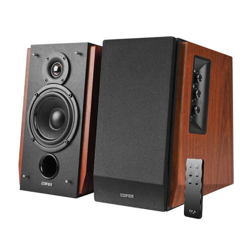 Edifier R1700BT 2.0 aktív hangszóró barna, 66W, Bluetooth