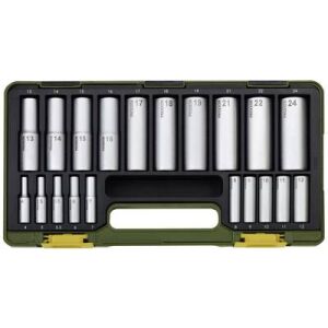 Proxxon Dugókulcs készlet 1/2 (12,5 mm), 1/4 (6,3 mm) 20 részes (23292) (23292) 144931069 - Dugókulcs