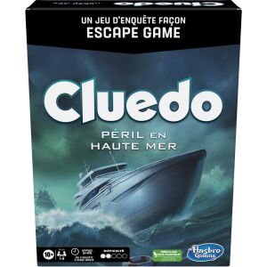 Hasbro Gaming Clue Sabotage on the High Seas 60 perc Társasjáték Detektív (F6110FIN) 144931307 - Hasbro