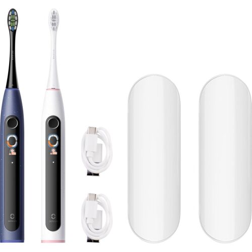 Oclean X Lite S Duo Set, Dark Blue+Grey