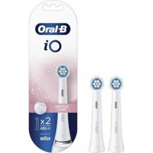 Oral-B iO Gentle Care 80335631 fogkefe fej 2 db Fehér (IO SW-2FFS) 144931804 - Fogkefe és szájzuhany pótfej