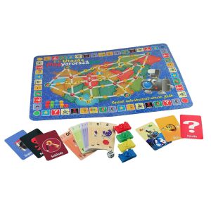 PlayLand Dexy Utazás Magyarországon családi társasjáték