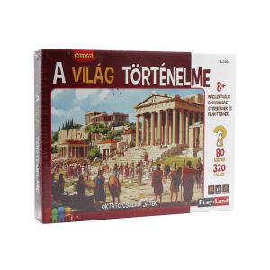 PlayLand Dexy A Világ történelem családi társasjáték 144934452 - MGA Entertainment