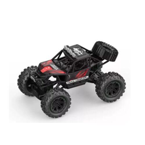 Syma Sziklamászó 4x4 távirányítós autó - Fekete/Piros 144935437