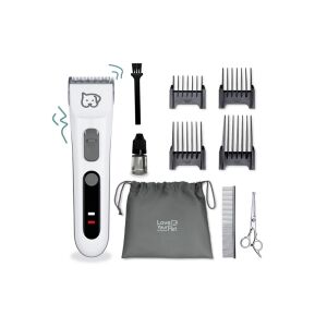 Beurer PP 110 Fluffy Trimmer Love Your Pet Akkus Állatszőr nyíró - Fehér