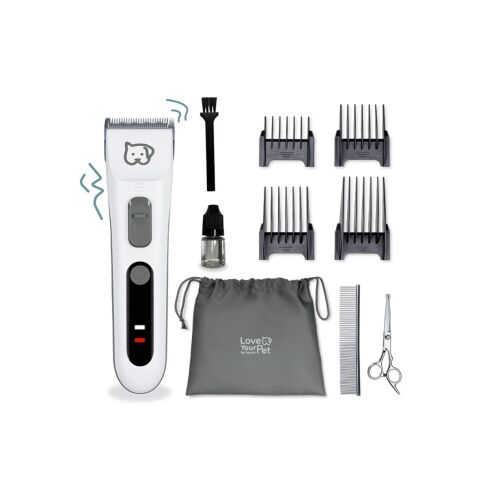 Beurer PP 110 Fluffy Trimmer Love Your Pet Akkus Állatszőr nyíró - Fehér 144935441