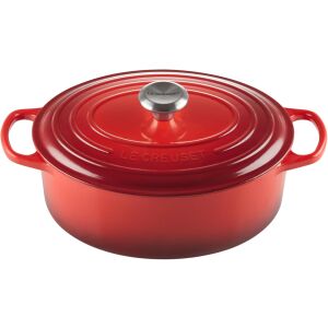 Le Creuset Signature 29cm Öntöttvas Főzőedény 4.7L - Piros 144935732 - Le Creuset