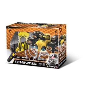 Syma Távirányítós Drón-méhecske követő üzemmóddal - Fekete/Sárga 144935776 - Syma