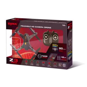 Syma Z3PRO-1 összecsukható 4 propelleres drón HD kamerával - Fekete 144935781 - Syma