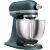 Szögletes nézet a KitchenAid Artisan KSM185PSEPP Pebbled Palm konyhai robotgépről