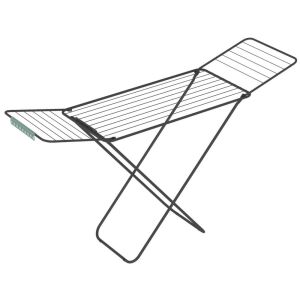 Colombo ST186-PC Opale Összecsukható Ruhaszárító állvány 178 x 114 x 55 cm - Fekete 144936159 - Ruhaszárító