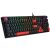 A4TECH Bloody S520N, RGB, BLMS Red Plus, 1000 Hz, Anti-ghosting, Engleski, Igrač, Žičana tipkovnica 144938731