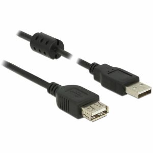 Delock USB 2.0-s bővítőkábel A-típusú csatlakozódugóval &gt; USB 2.0-s, A-típusú csatlakozóhüvellyel, 3 (84886)