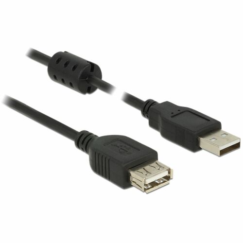 Delock USB 2.0-s bővítőkábel A-típusú csatlakozódugóval &gt; USB 2.0-s, A-típusú csatlakozóhüvellyel, 3 (84886) 144945566