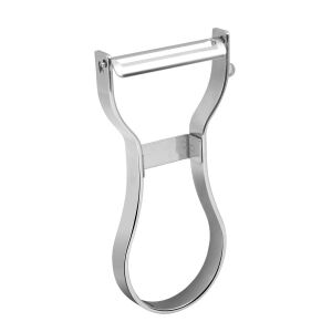 Carl Schmidt Sohn Pegau Y- hámozó 11 cm, 18/10 rozsdamentes acél