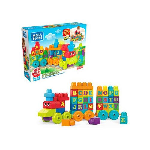 Mega Bloks: ABC vonat játékszett - 60 db-os 144956071