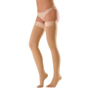 Elastofit AG I-es kompressziójú harisnya combtőig érő L ( orr-résznél NYITOTT ) 144960811 - Ízületi rögzítő