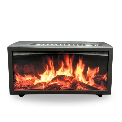 Színváltós USB Aroma Diffúzor - Lángoló hatás és madárdal 144961800