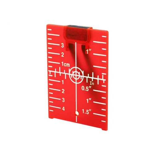 Extol Premium LÉZERES CÉLTÁBLA VÍZSZINTEZŐHÖZ, PIROSŰ 8823395 144962353