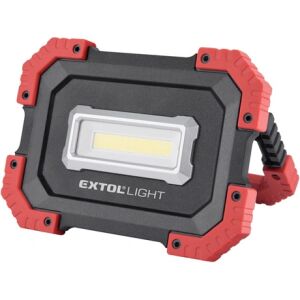 Extol Light HORDOZHATÓ LED LÁMPA (REFLEKTOR), 10W, 1000 LM, IP54, LI-ION, 4400 MAH, USB TÖLTHETŐ, POWER BANK 43272