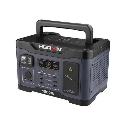 Heron HORDOZHATÓ ÁRAMFORRÁS, AKKUMULÁTOR (POWER STATION) , 1200W, 921 WH 8896801