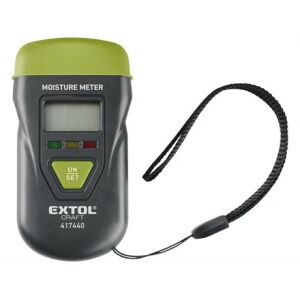 Extol Craft ANYAGNEDVESSÉG MÉRŐ, FÁHOZ ÉS ÉPÍTŐANYAGHOZ, 0-40 °C 417440 144962530 - Anyagnedvesség mérő