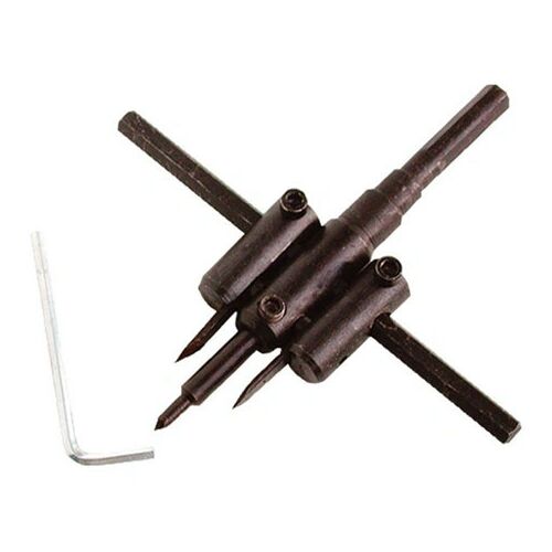 Extol Craft KÖRKIVÁGÓ GIPSZKARTONHOZ, 2DB 30-120MM 1804 144962588