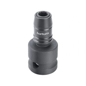 Fortum ADAPTER, 1/4" BIT-EK GÉPI BEFOGÁSÁHOZ, 1/2" GÉPI BEFOGÁS 4790002 144962826 - Fúrók és csavarozó kiegészítő