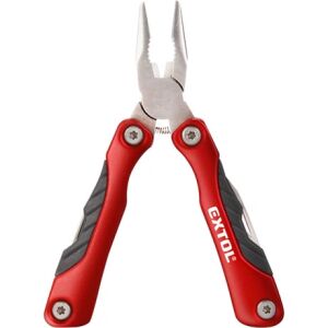 Extol Premium MULTIFUNKCIÓS ROZSDAMENTES SZERSZÁM, KÉSPENGÉVEL, 9 FUNKCIÓS 8855130 144962843 - Multifunkciós szerszám