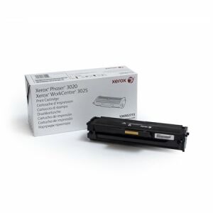 106R02773 Lézertoner Phaser 3020NI, WC3025NI nyomtatóhoz, XEROX, fekete, 1,5k 144972950 - Nyomtató, nyomtató kellékanyag