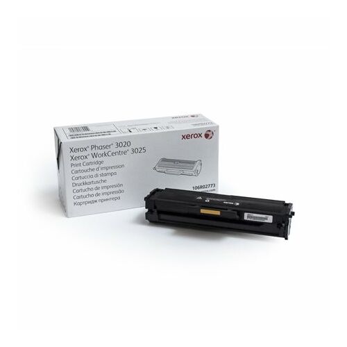106R02773 Lézertoner Phaser 3020NI, WC3025NI nyomtatóhoz, XEROX, fekete, 1,5k 144972950