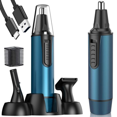 VG 01997 elektromos borotva és orrszőrnyíró, kék/fekete 144976369