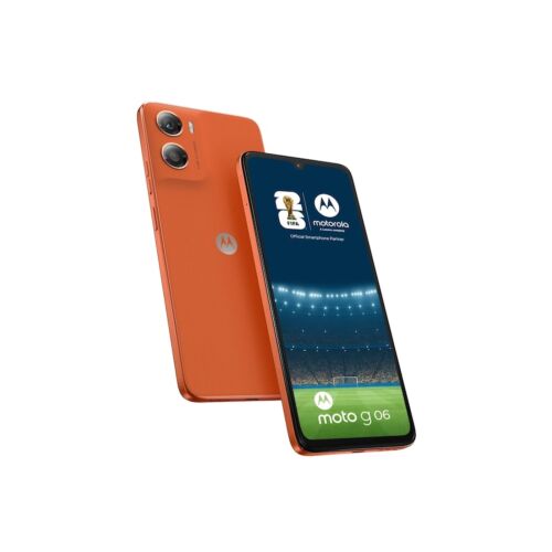 Motorola g06, Dual SIM, 64GB, 4GB RAM, Arabesque Orange 144977190