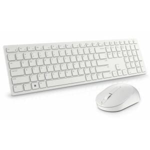 Dell Pro Wireless-Tastatur und -Maus – KM5221W – Tschechisch/Slowakisch (QWERTZ) – Weiß 144977965 - Tastaturen