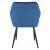 NAPOLI Sötétkék Bársony Szék 144978125