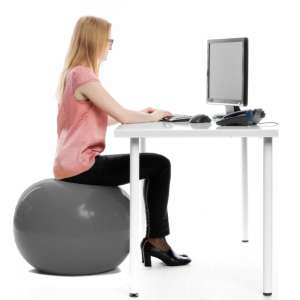 Gimnasztikai labda MOVIT 55 cm - kék 30430733