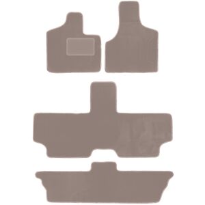 Bézs bársony szőnyegek a következő modellekhez: Dodge Caravan / Grand Caravan III 7 személyes (2001-2007)