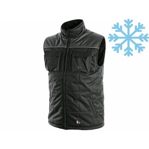 CXS SEATTLE FEKETE-SZÜRKE SZIGETELT UJJÚ MÉRET M - BHP CX152109