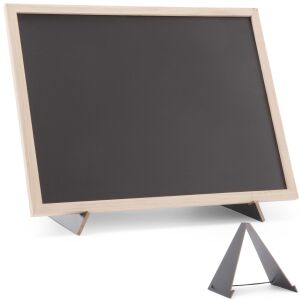 MENU reklám információs tábla tartótalppal 30x40 cm - Hendi 664124