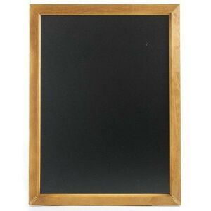 Éttermek számára készült MENÜ reklámfal információs tábla 600x800mm - Hendi 664049