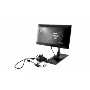 FM+DAB SLIM rádióantenna 144979626 - Rádió antenna