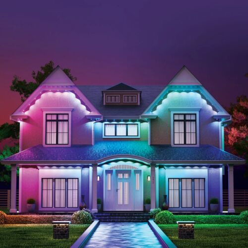 Nanoleaf Smart Multicolor Permanent Outdoor Lights Expansion Pack, 5 m 144979788