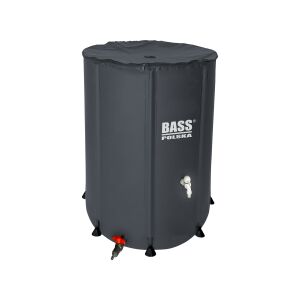 Esővízhordó 750 l, szürke